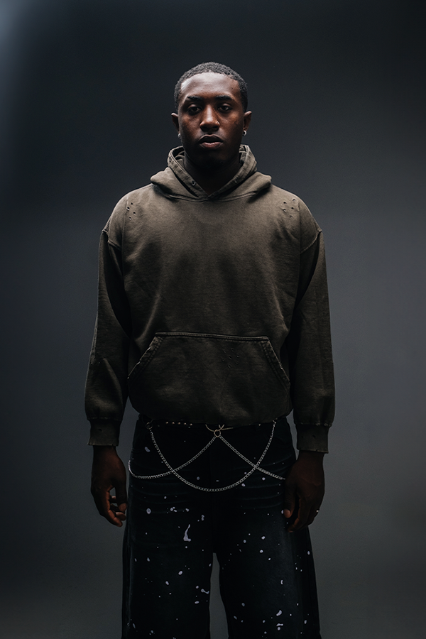 Hoodie Distressed Diesel