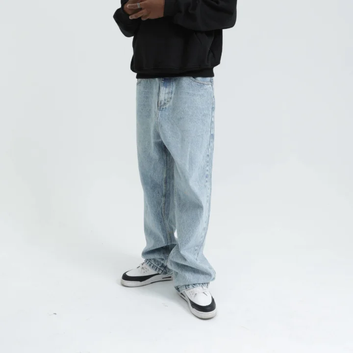 Denim Baggy Snow
