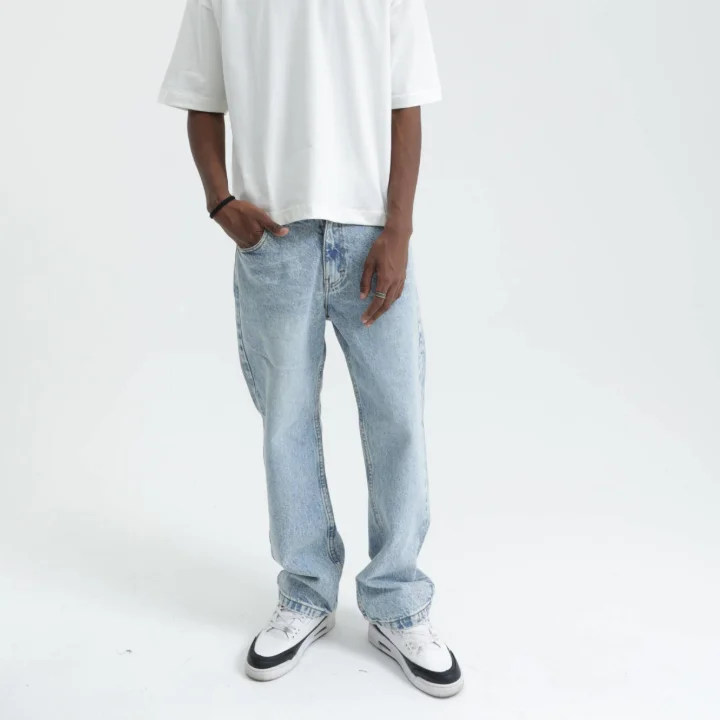Denim Loose Snow