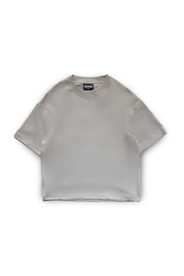 Boxy Fit Gray Tee